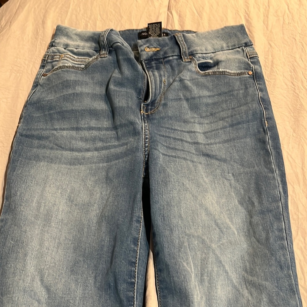 cute stretchy bootcut jeans